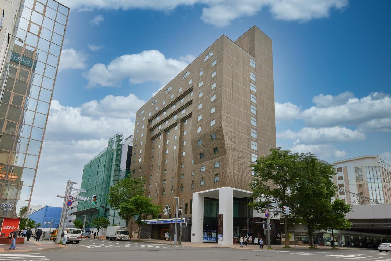 Keikyu Ex Hotel Sapporo Exterior foto